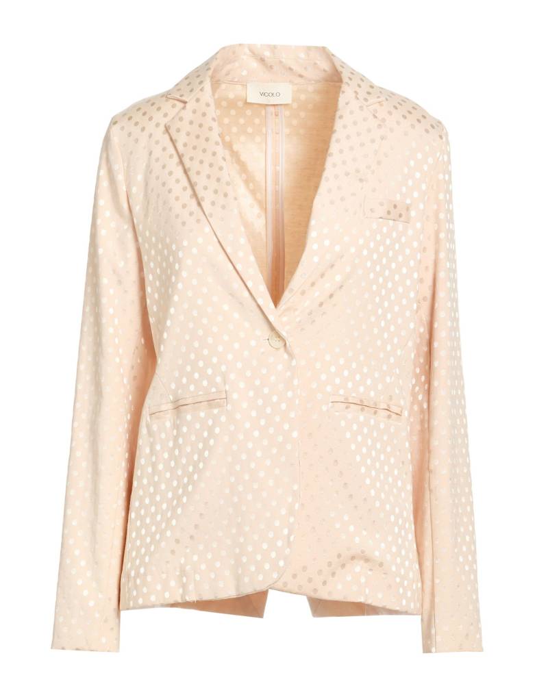VICOLO Blazer Damen Beige von VICOLO