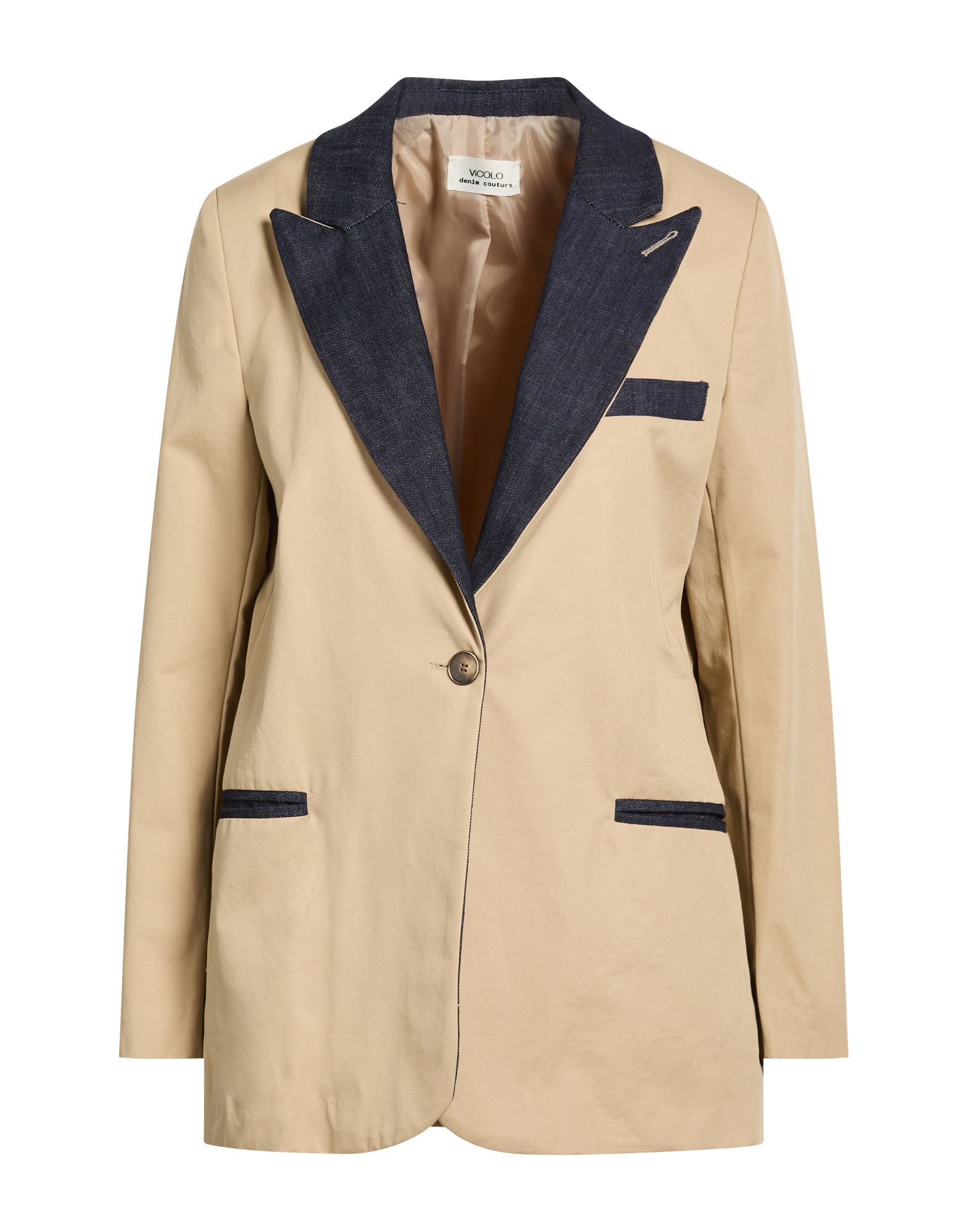 VICOLO Blazer Damen Beige von VICOLO