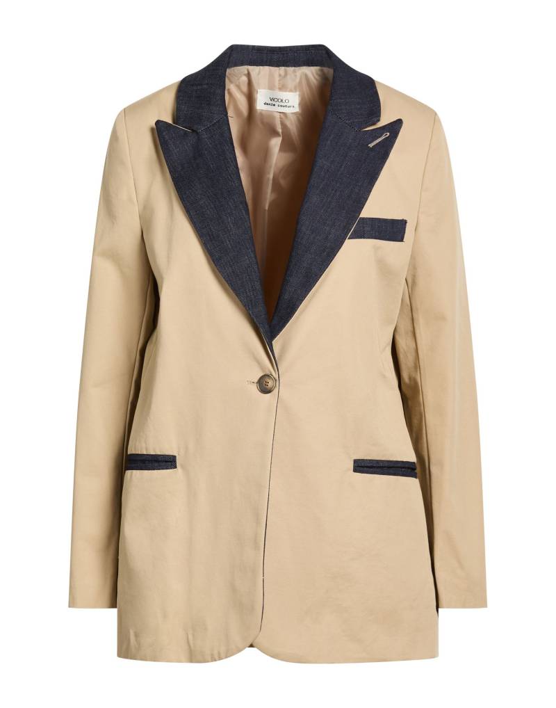 VICOLO Blazer Damen Beige von VICOLO