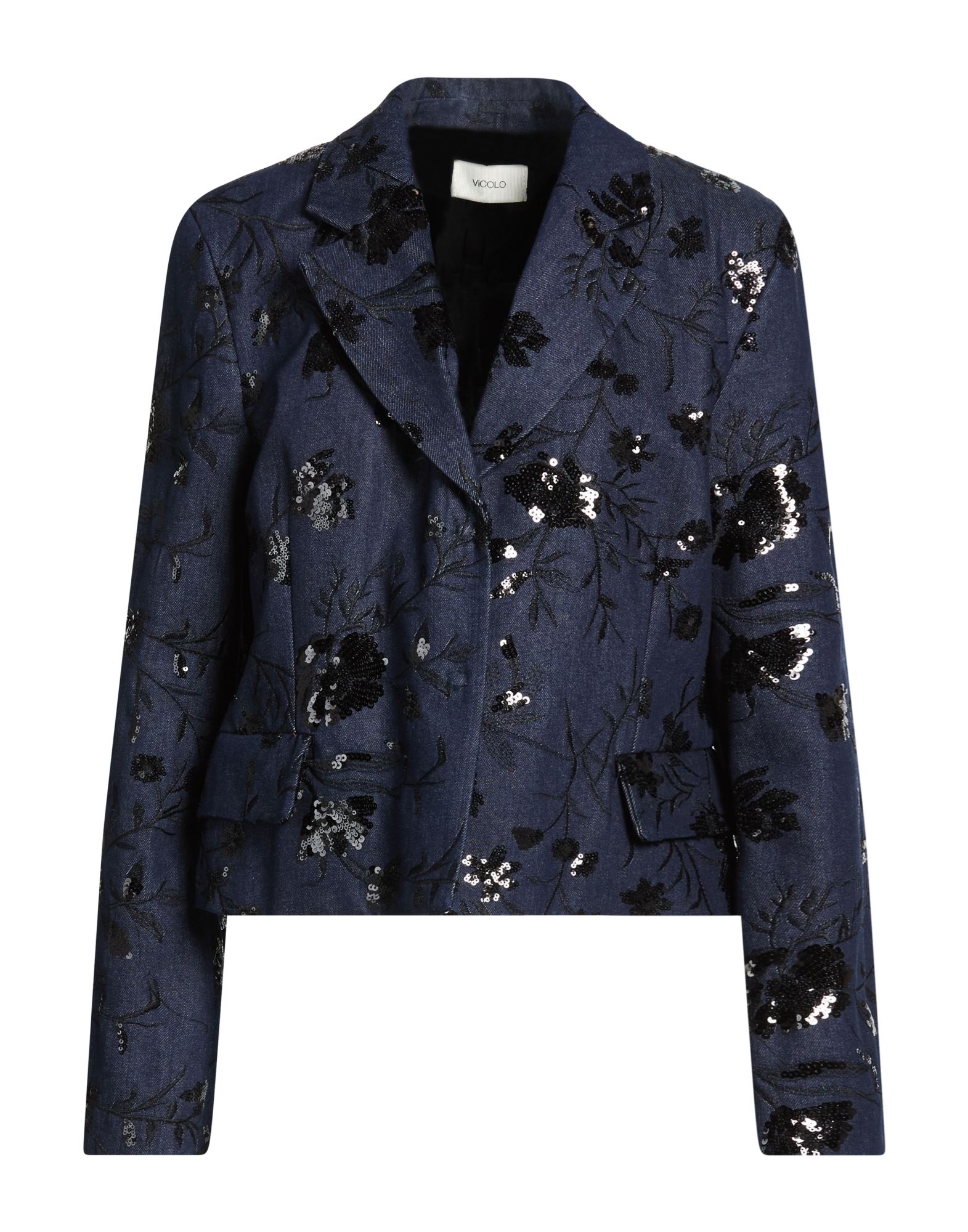 VICOLO Blazer Damen Blau von VICOLO