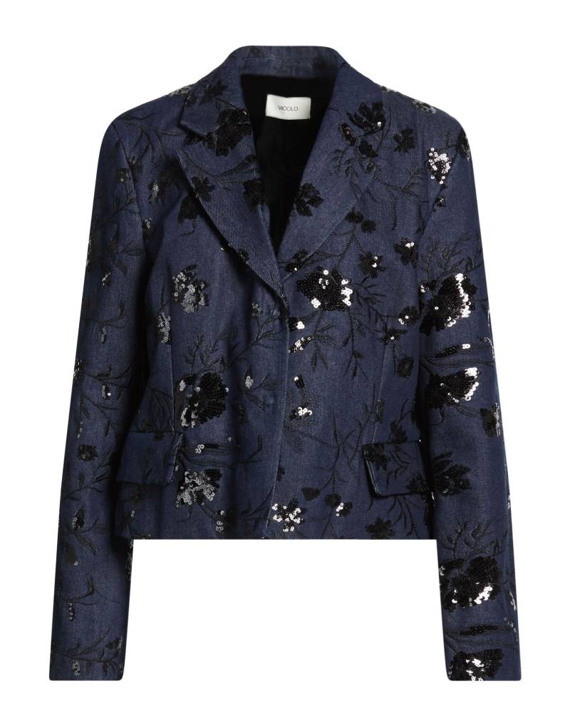 VICOLO Blazer Damen Blau von VICOLO