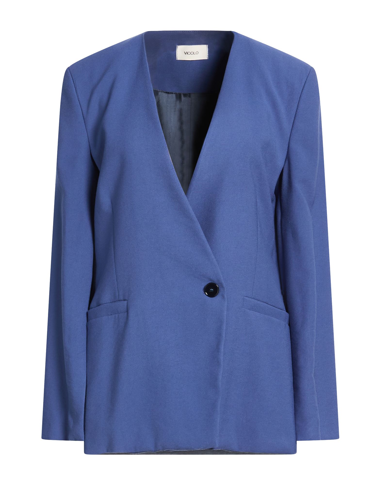 VICOLO Blazer Damen Blau von VICOLO