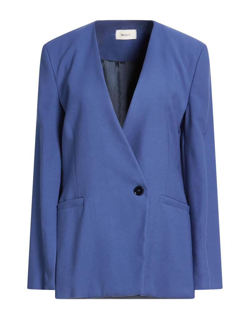 VICOLO Blazer Damen Blau VICOLO Blazer Damen Blau von VICOLO