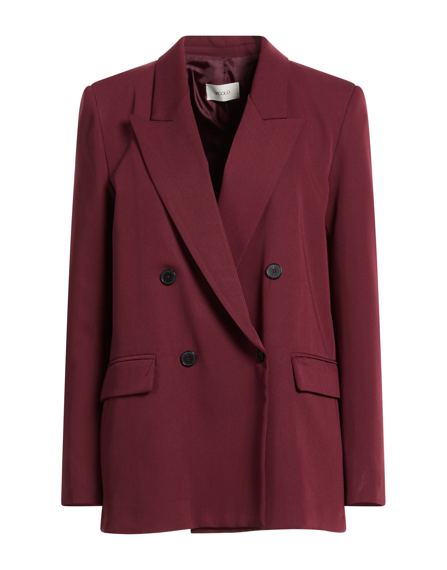 VICOLO Blazer Damen Bordeaux von VICOLO