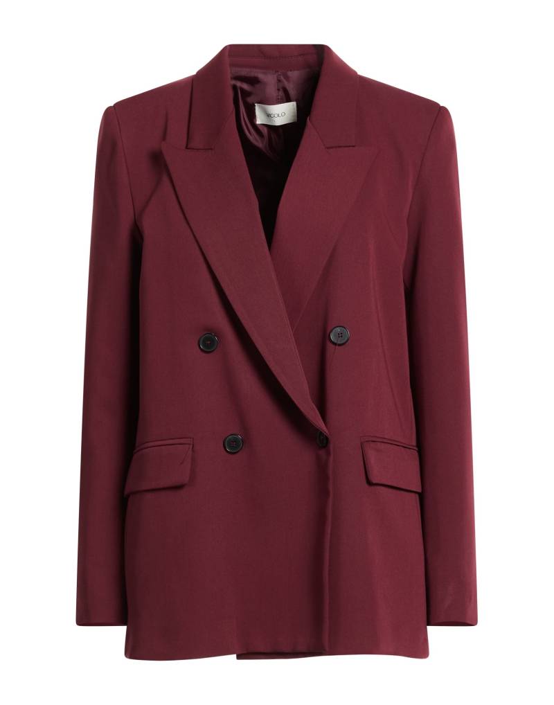 VICOLO Blazer Damen Bordeaux von VICOLO