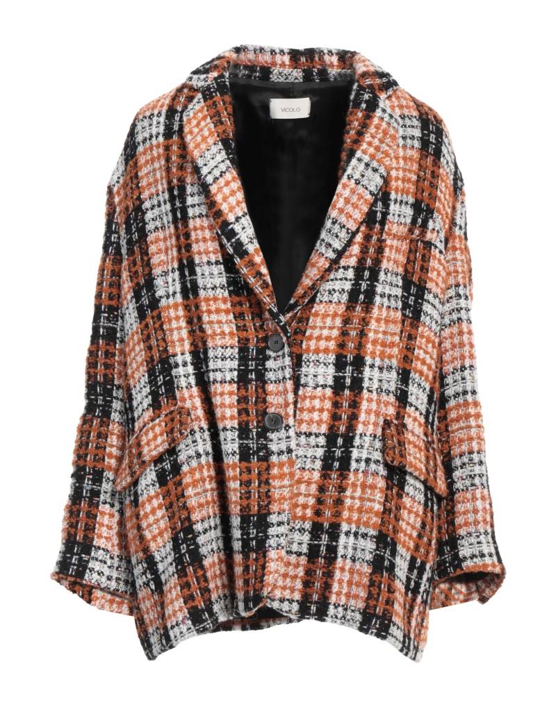 VICOLO Blazer Damen Braun von VICOLO