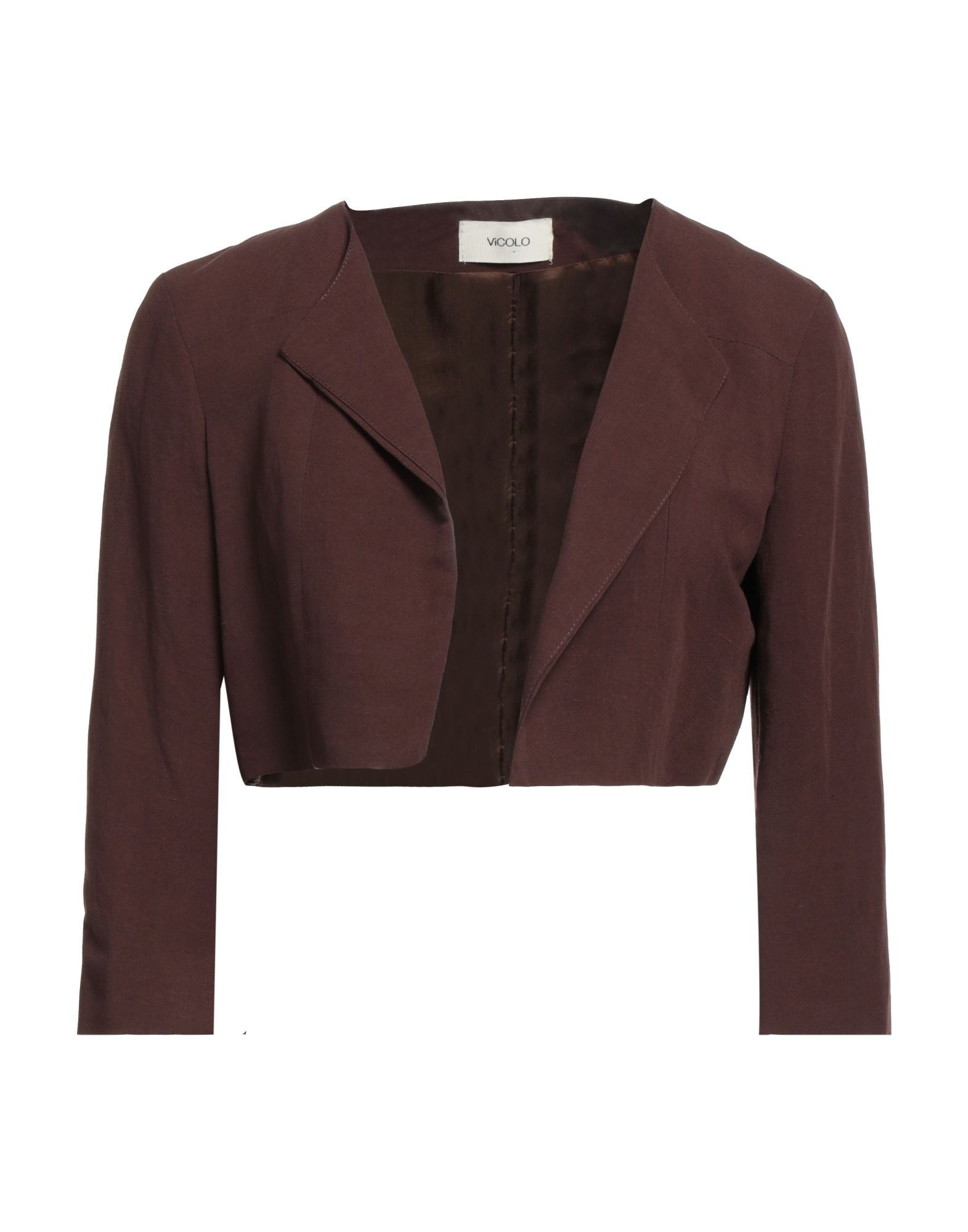 VICOLO Blazer Damen Braun von VICOLO