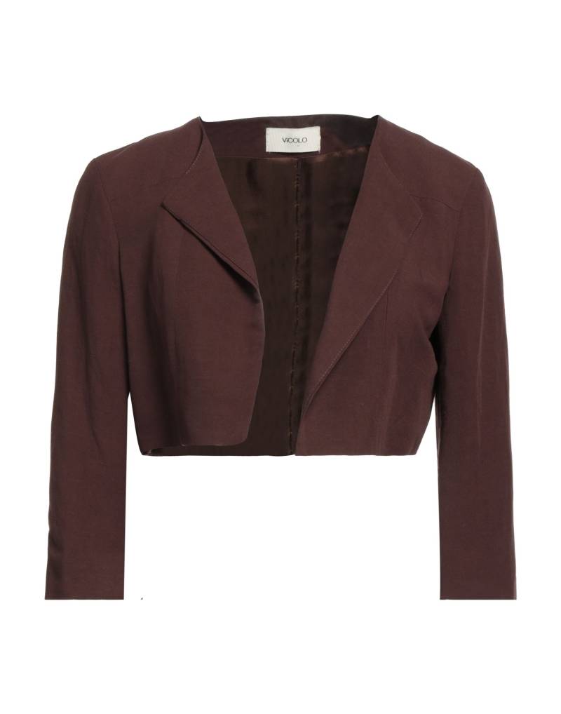 VICOLO Blazer Damen Braun von VICOLO