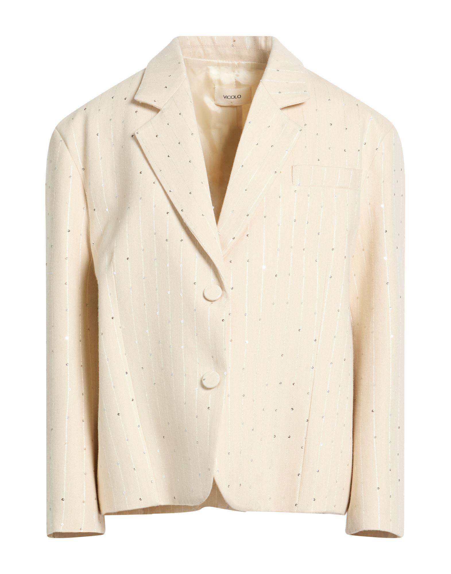VICOLO Blazer Damen Cremeweiß von VICOLO