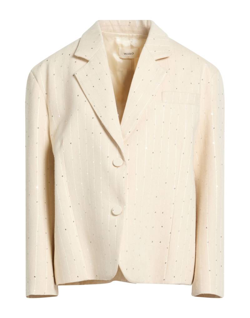 VICOLO Blazer Damen Cremeweiß von VICOLO