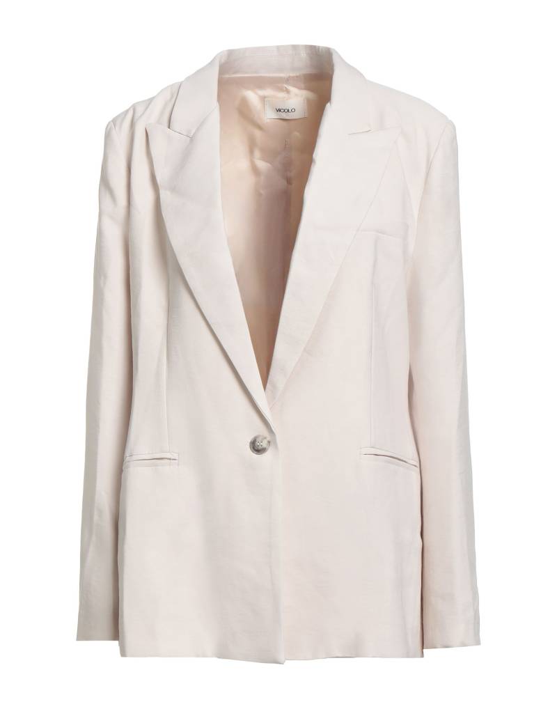 VICOLO Blazer Damen Cremeweiß von VICOLO