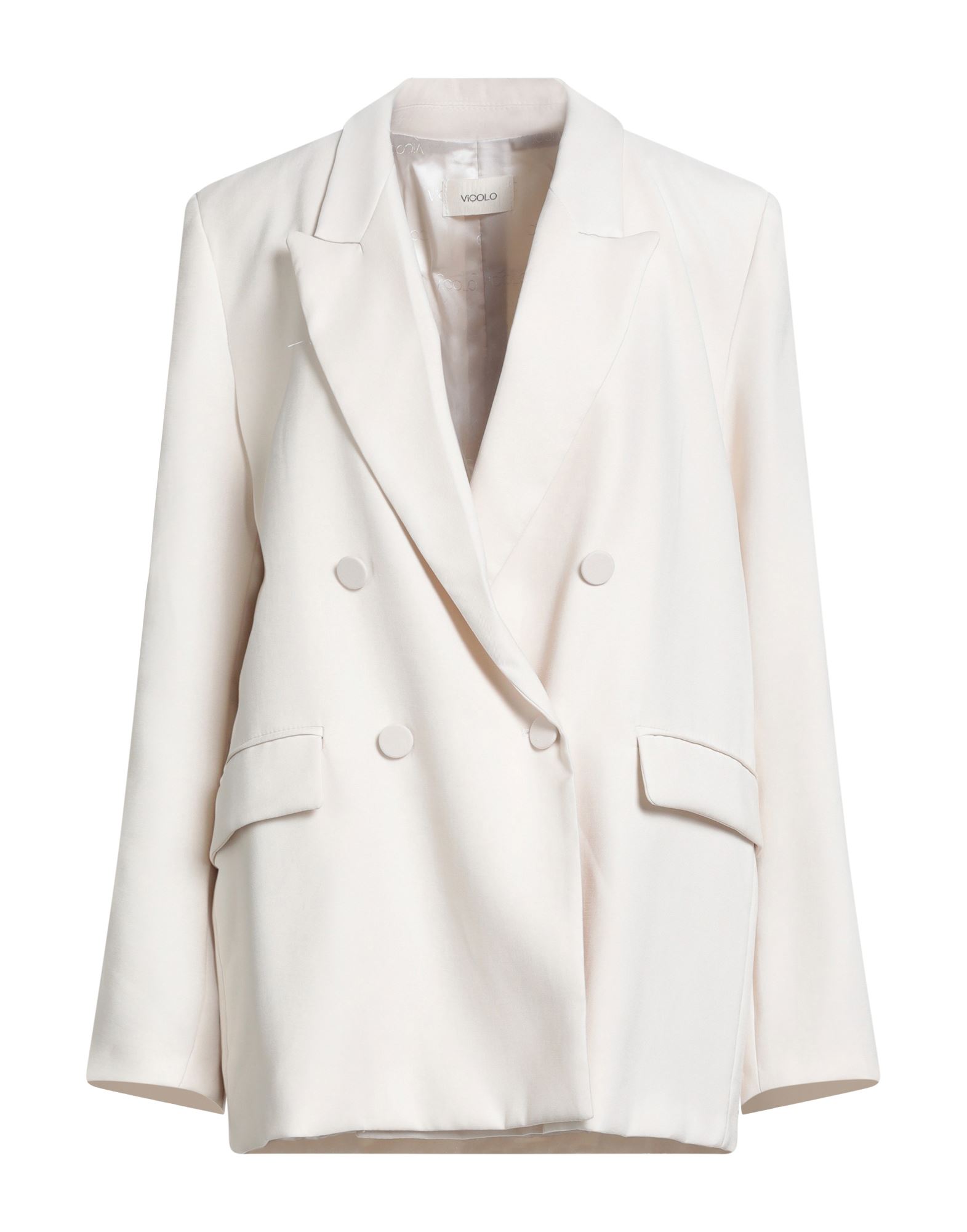 VICOLO Blazer Damen Cremeweiß von VICOLO