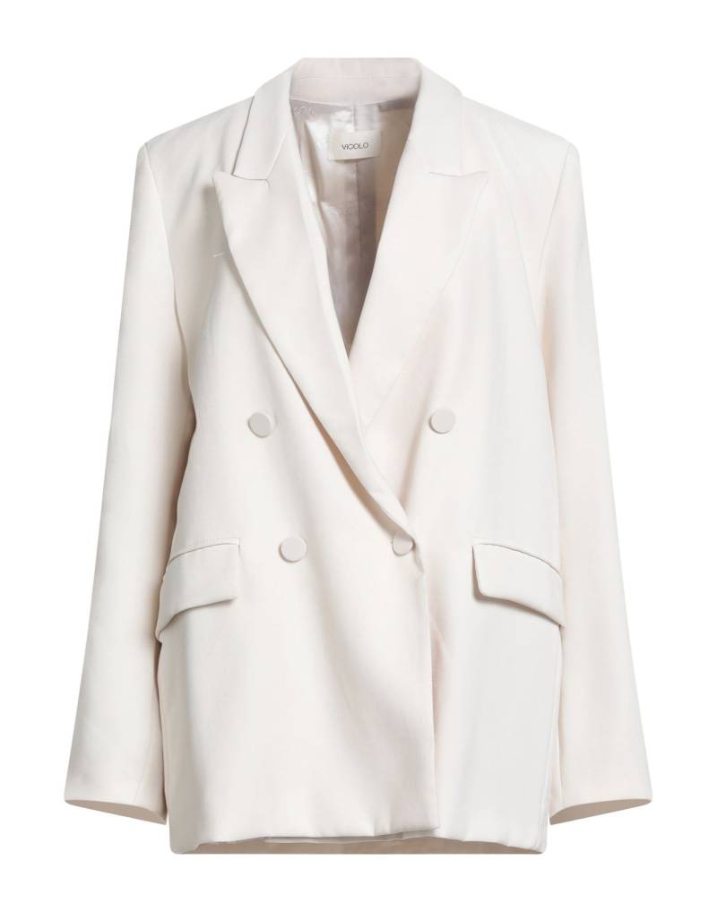 VICOLO Blazer Damen Cremeweiß von VICOLO