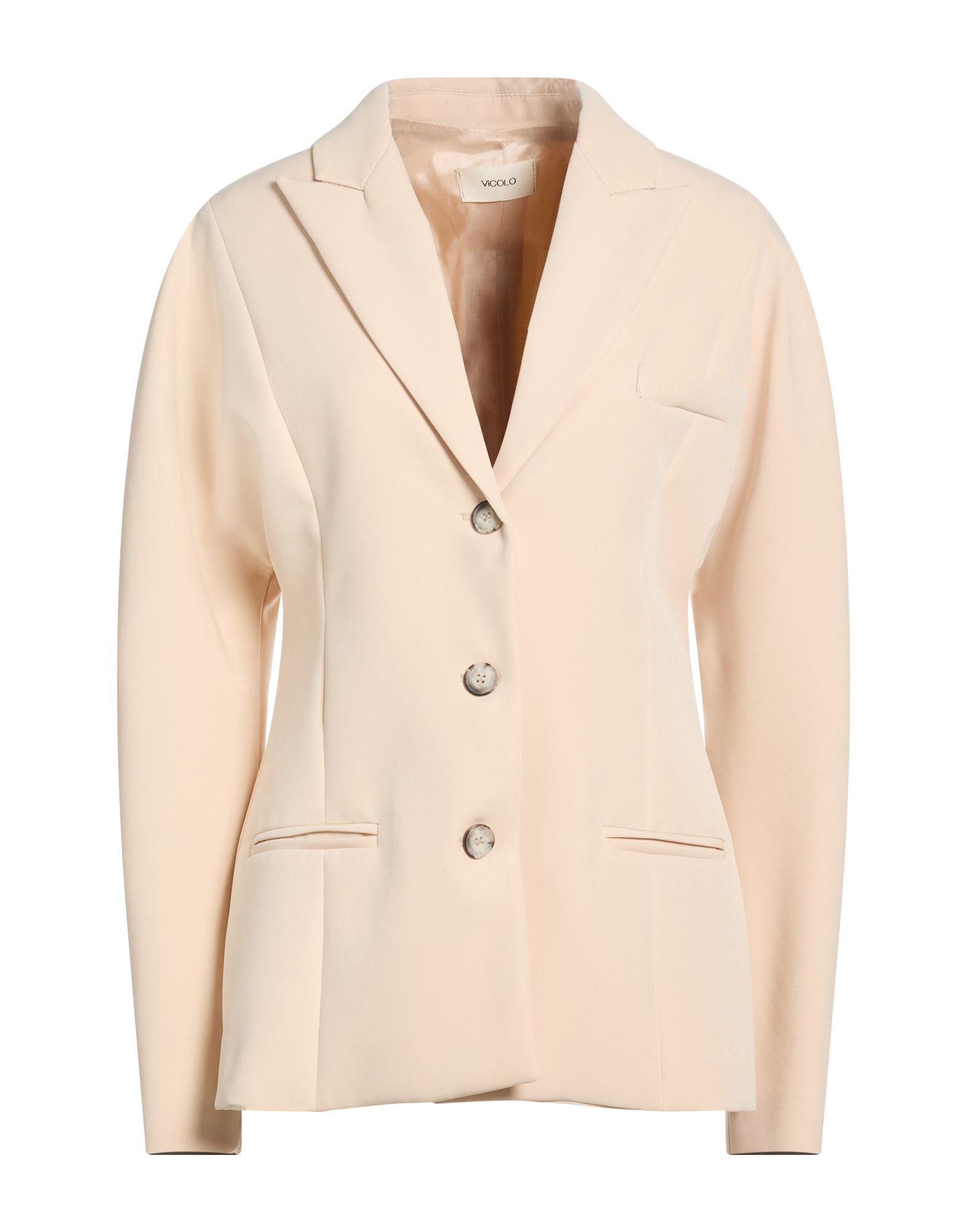 VICOLO Blazer Damen Cremeweiß von VICOLO