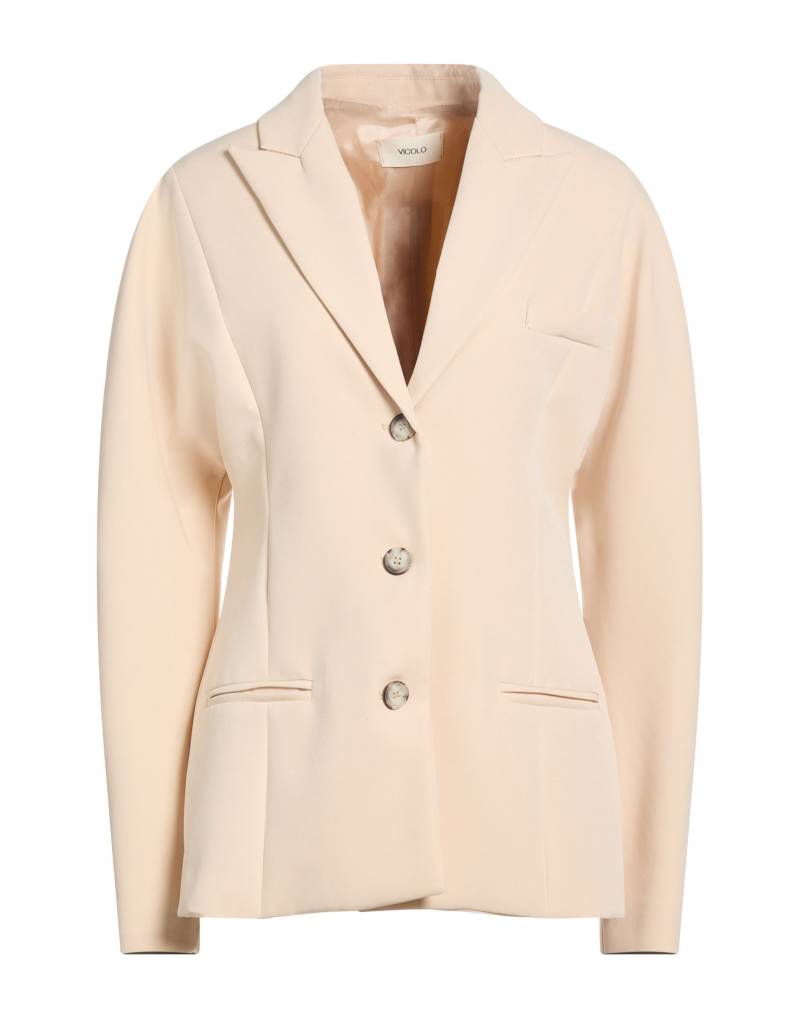 VICOLO Blazer Damen Cremeweiß von VICOLO