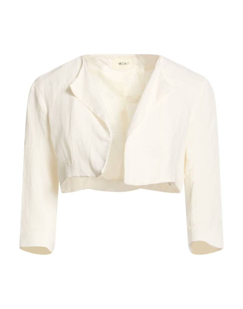 VICOLO Blazer Damen Cremeweiß von VICOLO