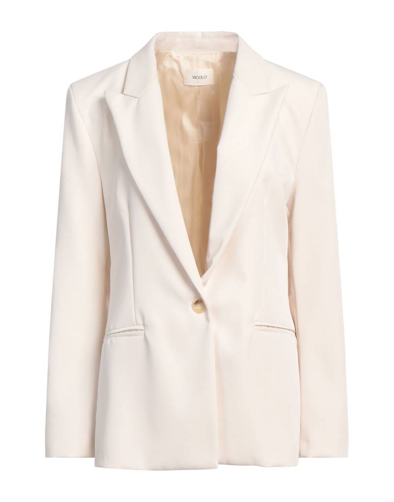 VICOLO Blazer Damen Cremeweiß von VICOLO