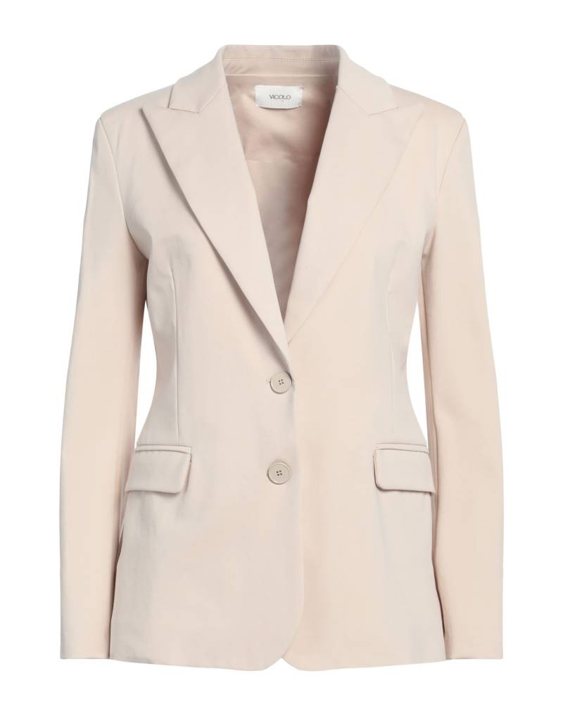 VICOLO Blazer Damen Cremeweiß von VICOLO