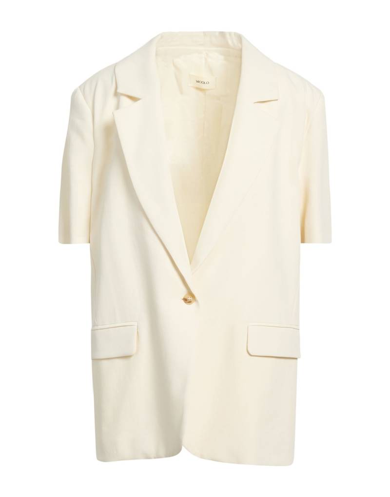 VICOLO Blazer Damen Elfenbein von VICOLO