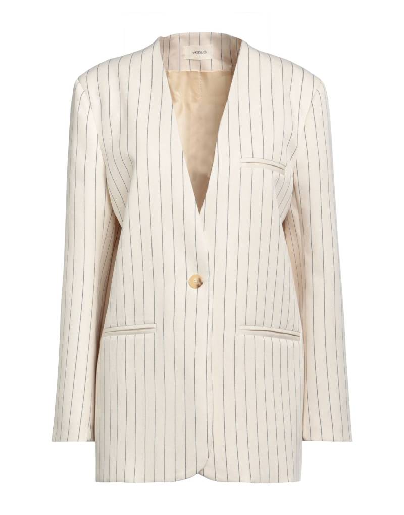 VICOLO Blazer Damen Elfenbein von VICOLO