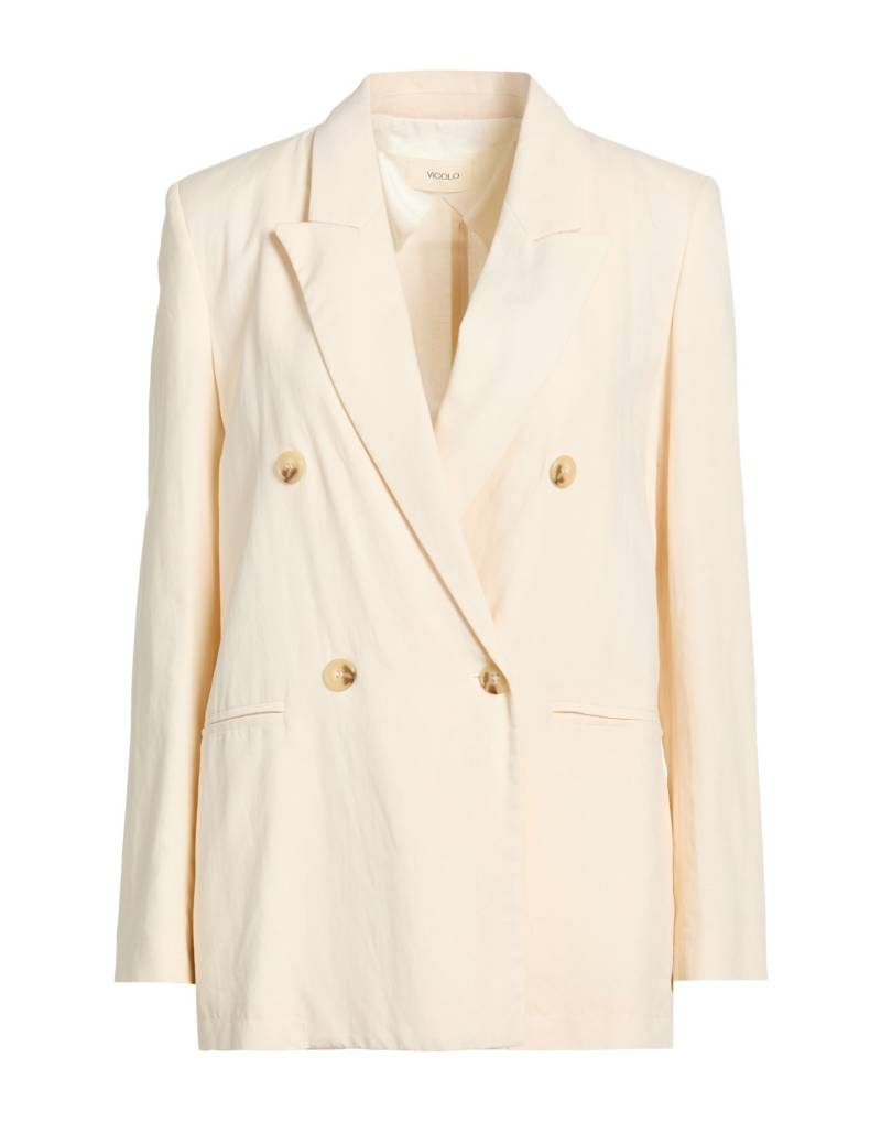 VICOLO Blazer Damen Elfenbein von VICOLO