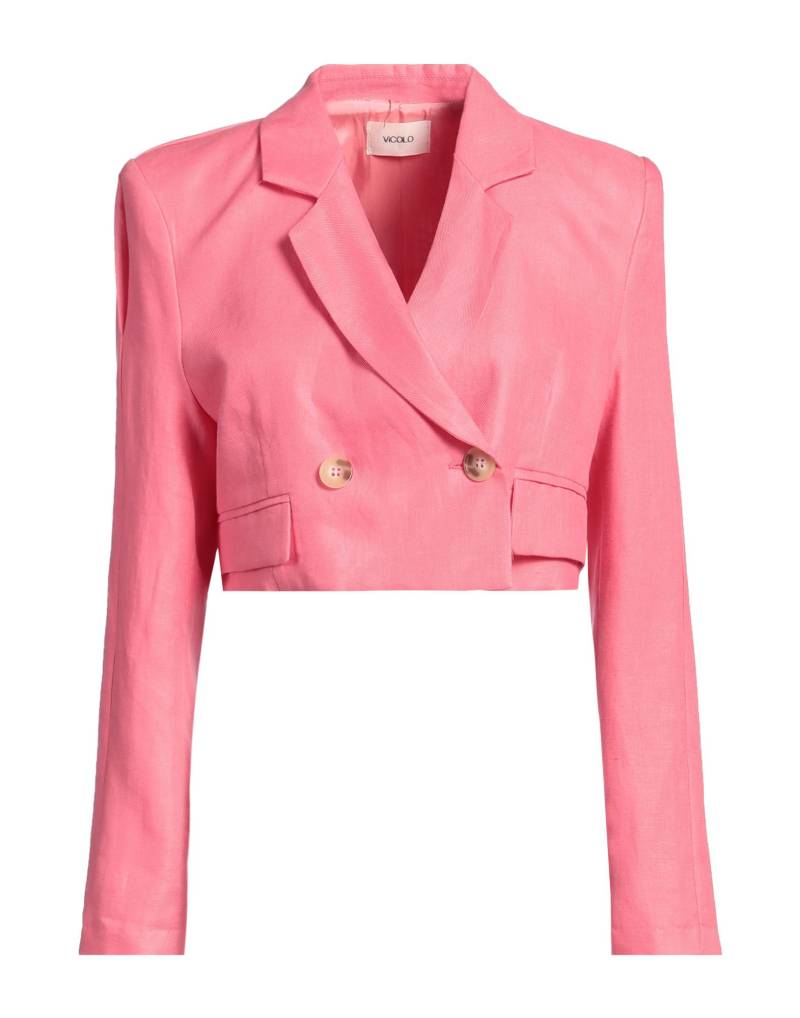 VICOLO Blazer Damen Fuchsia von VICOLO