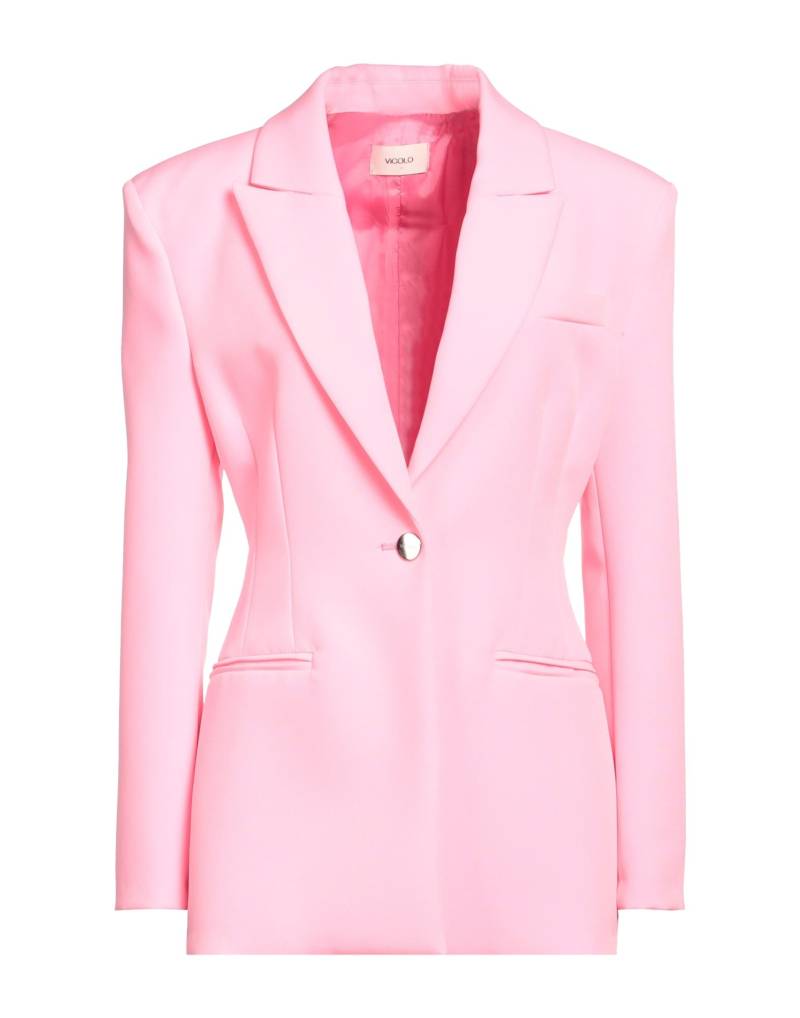 VICOLO Blazer Damen Fuchsia von VICOLO