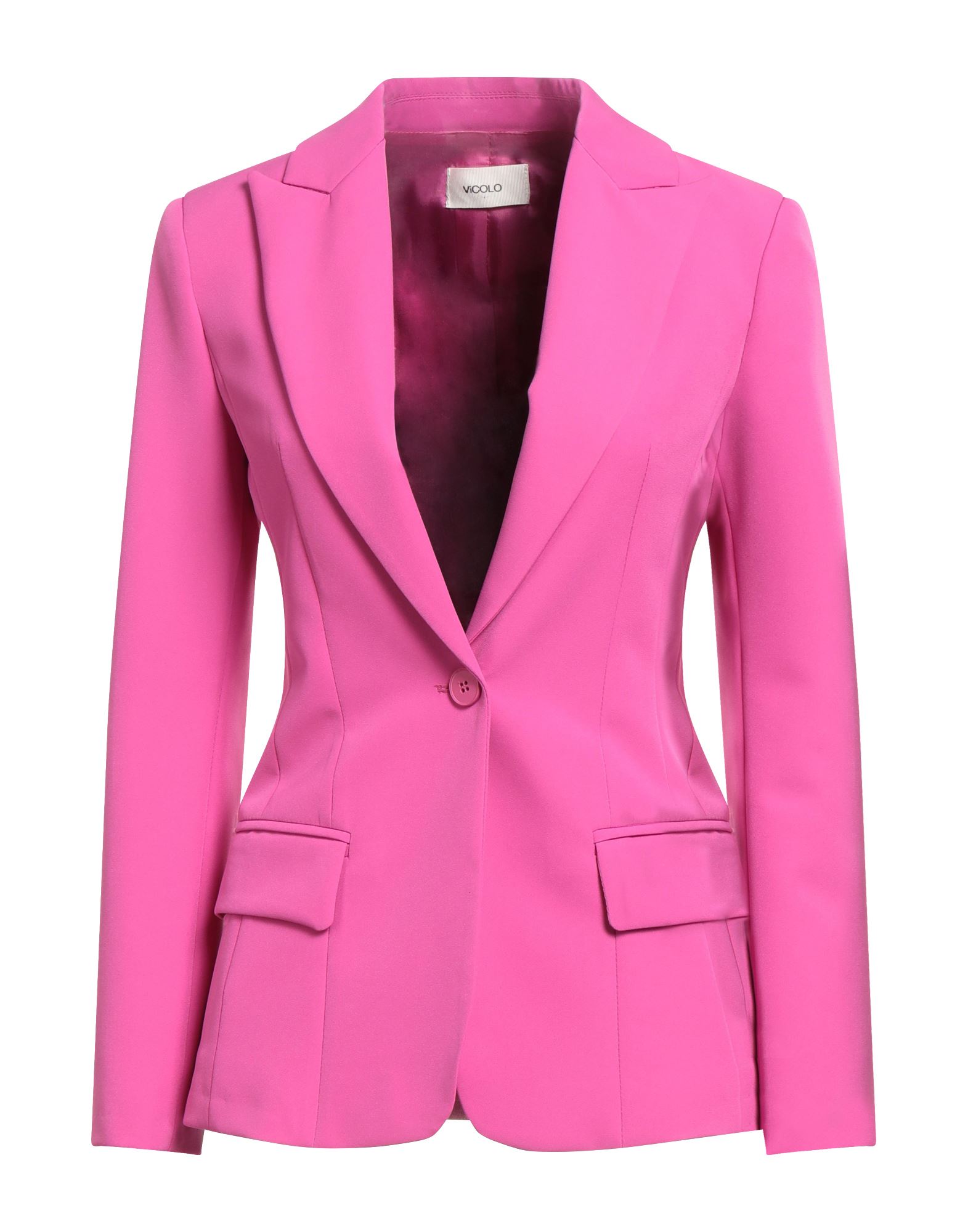 VICOLO Blazer Damen Fuchsia VICOLO Blazer Damen Fuchsia von VICOLO