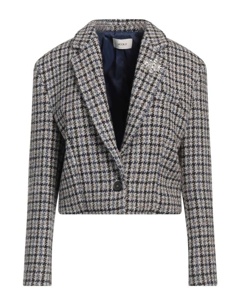 VICOLO Blazer Damen Grau von VICOLO