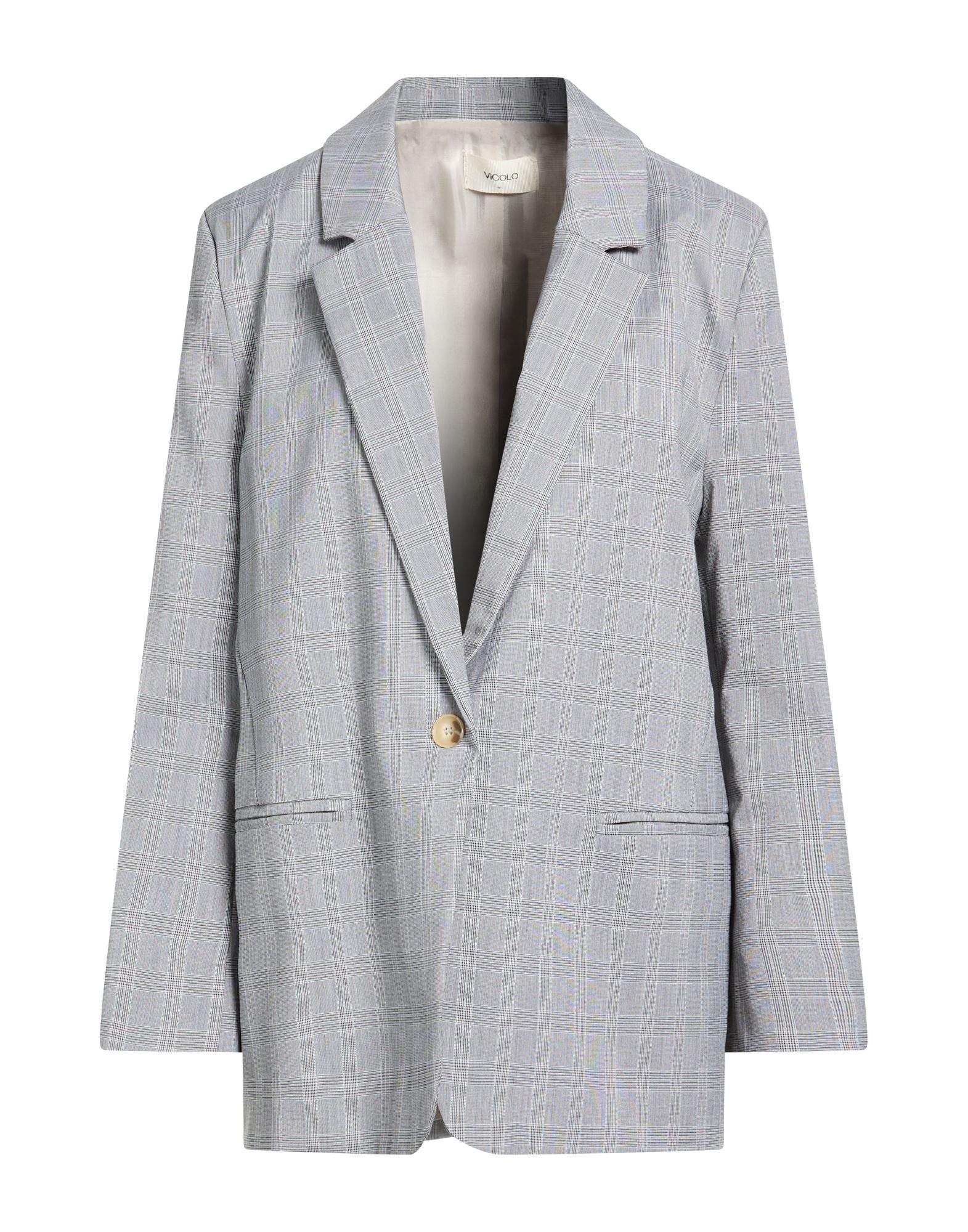 VICOLO Blazer Damen Grau von VICOLO