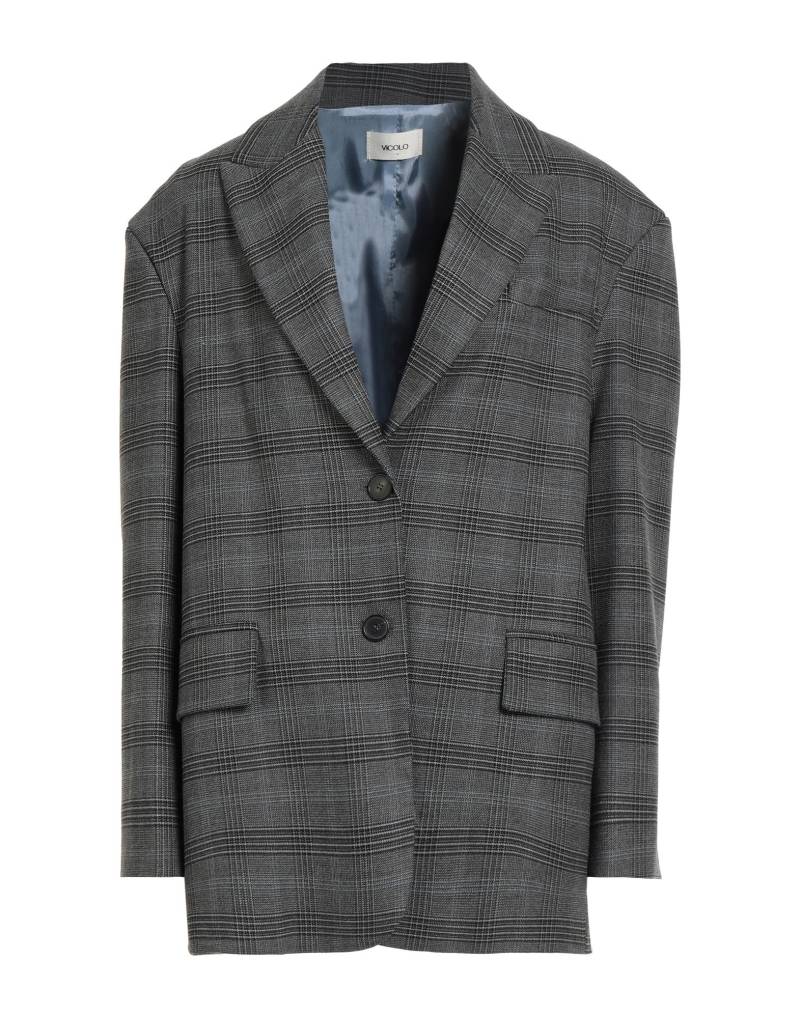 VICOLO Blazer Damen Grau von VICOLO