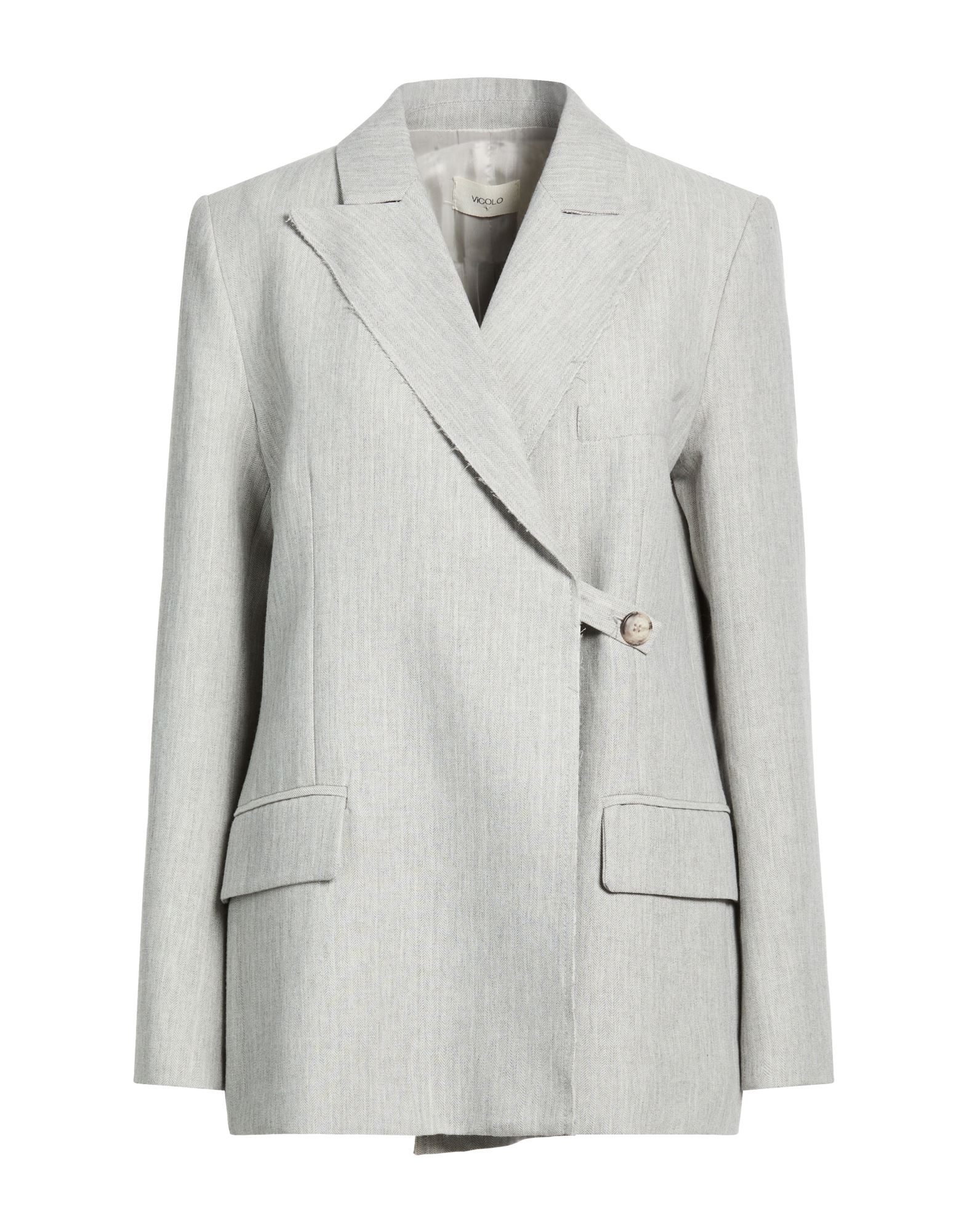 VICOLO Blazer Damen Grau von VICOLO