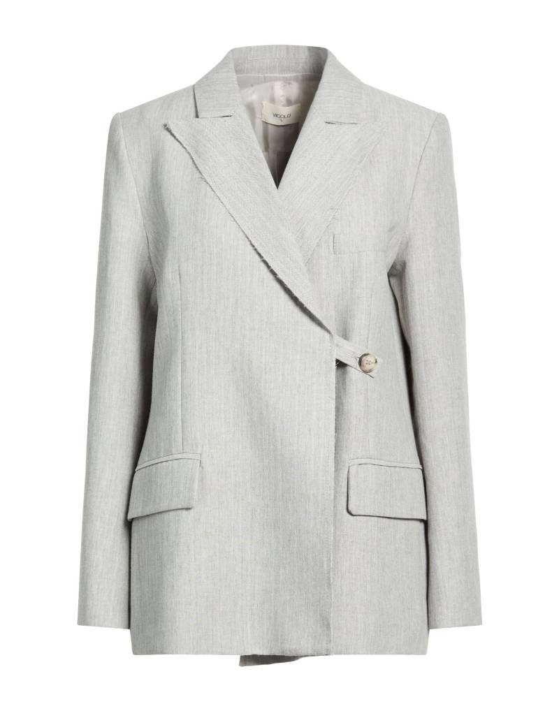 VICOLO Blazer Damen Grau von VICOLO
