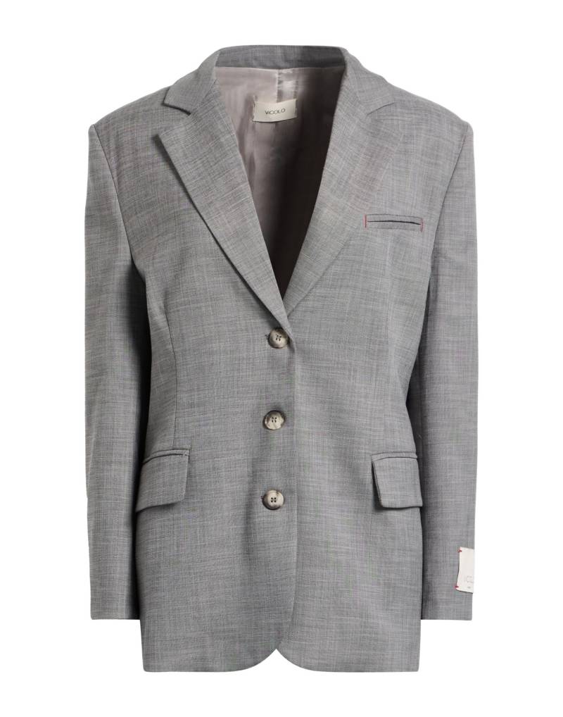 VICOLO Blazer Damen Grau von VICOLO