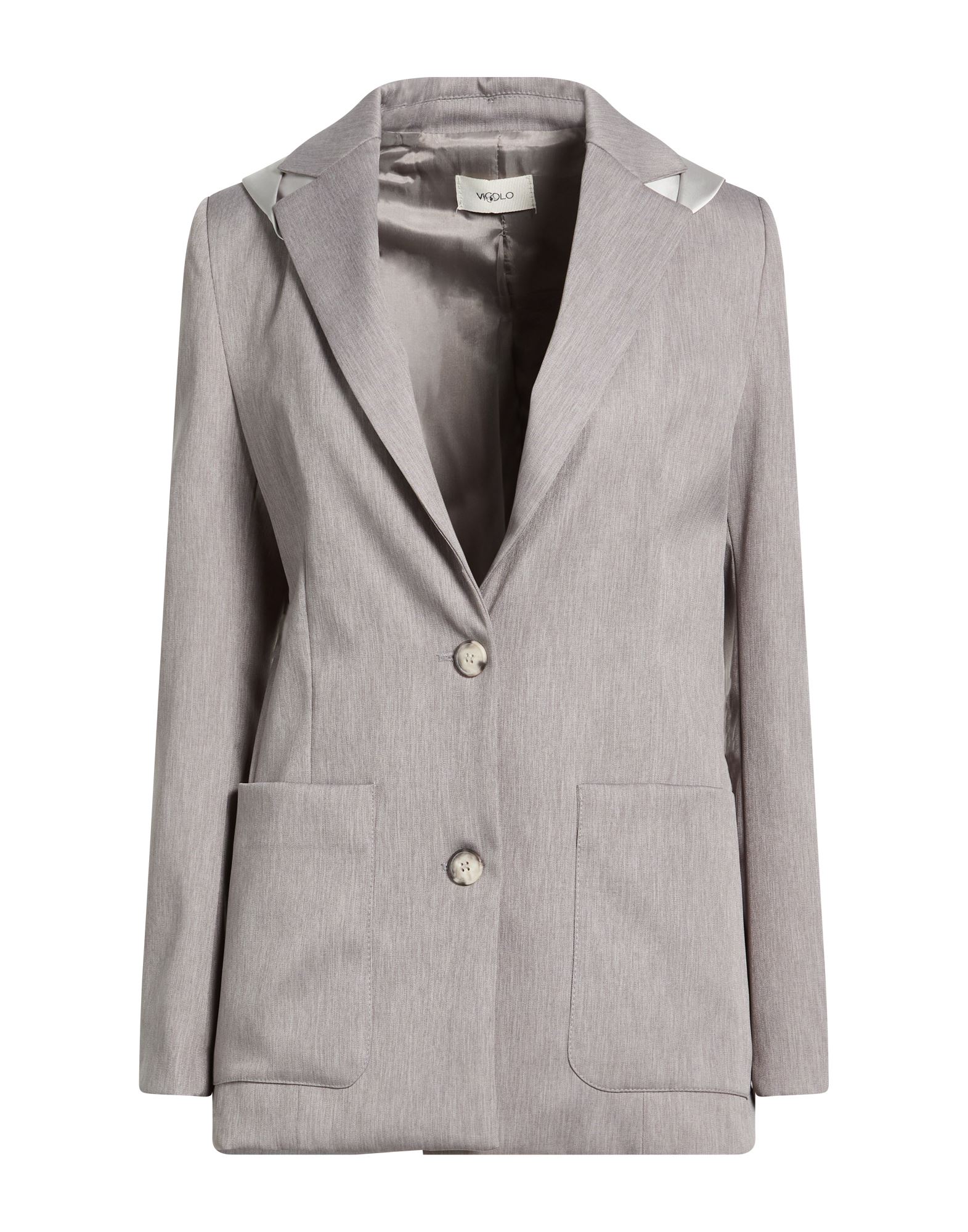 VICOLO Blazer Damen Grau von VICOLO