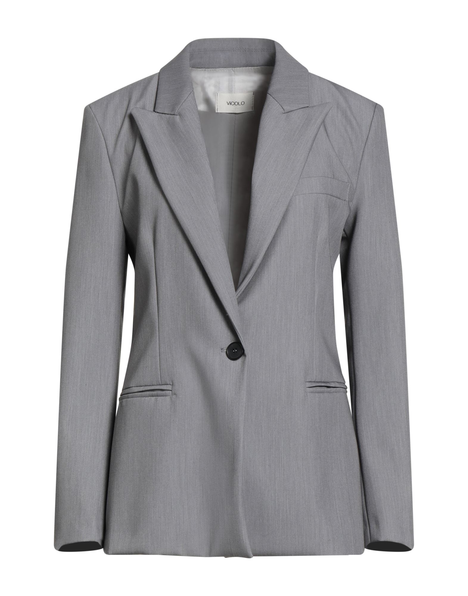 VICOLO Blazer Damen Grau von VICOLO