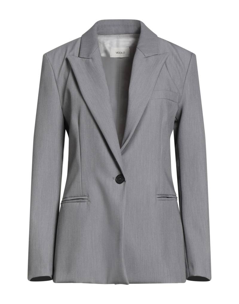 VICOLO Blazer Damen Grau von VICOLO