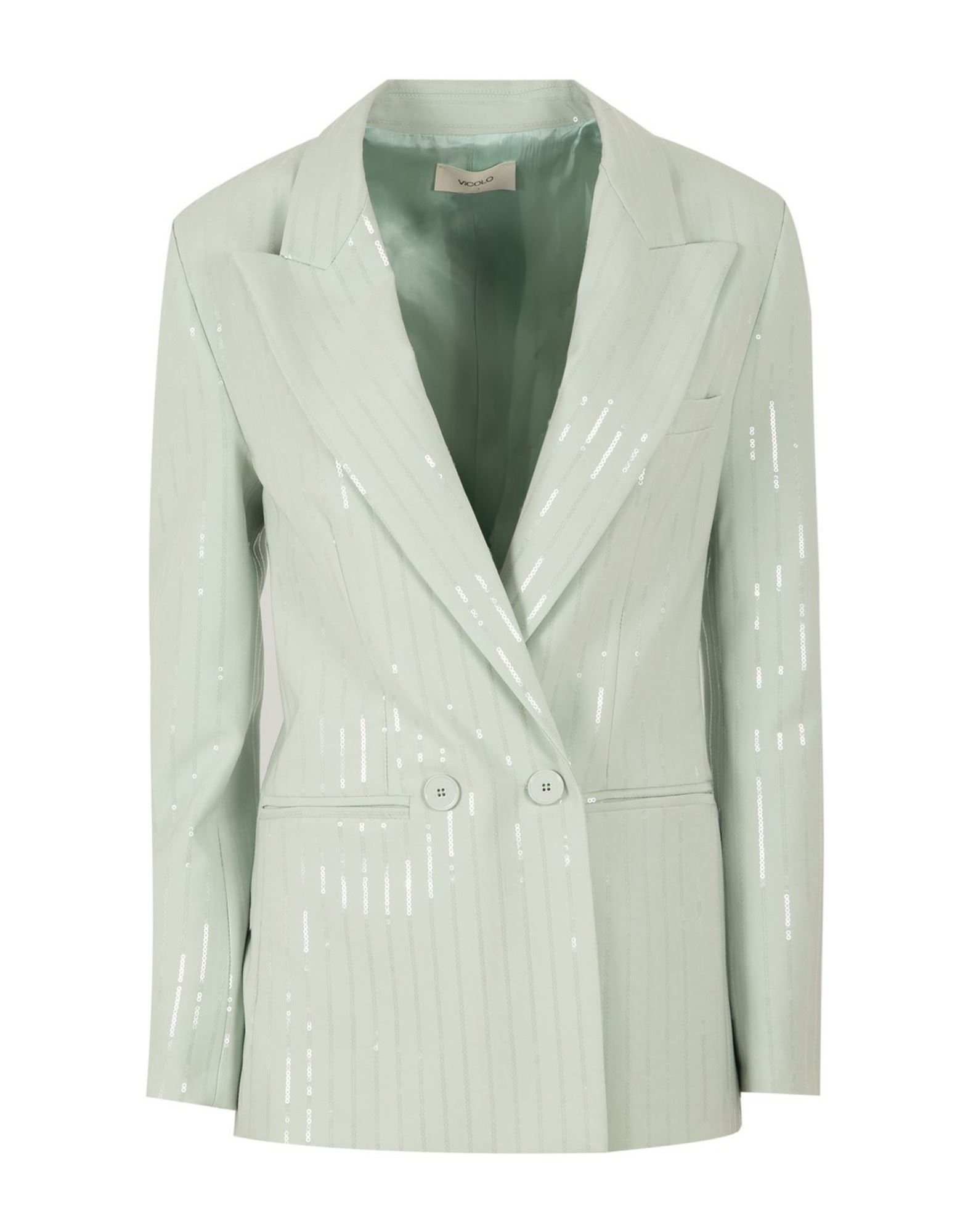 VICOLO Blazer Damen Grün von VICOLO