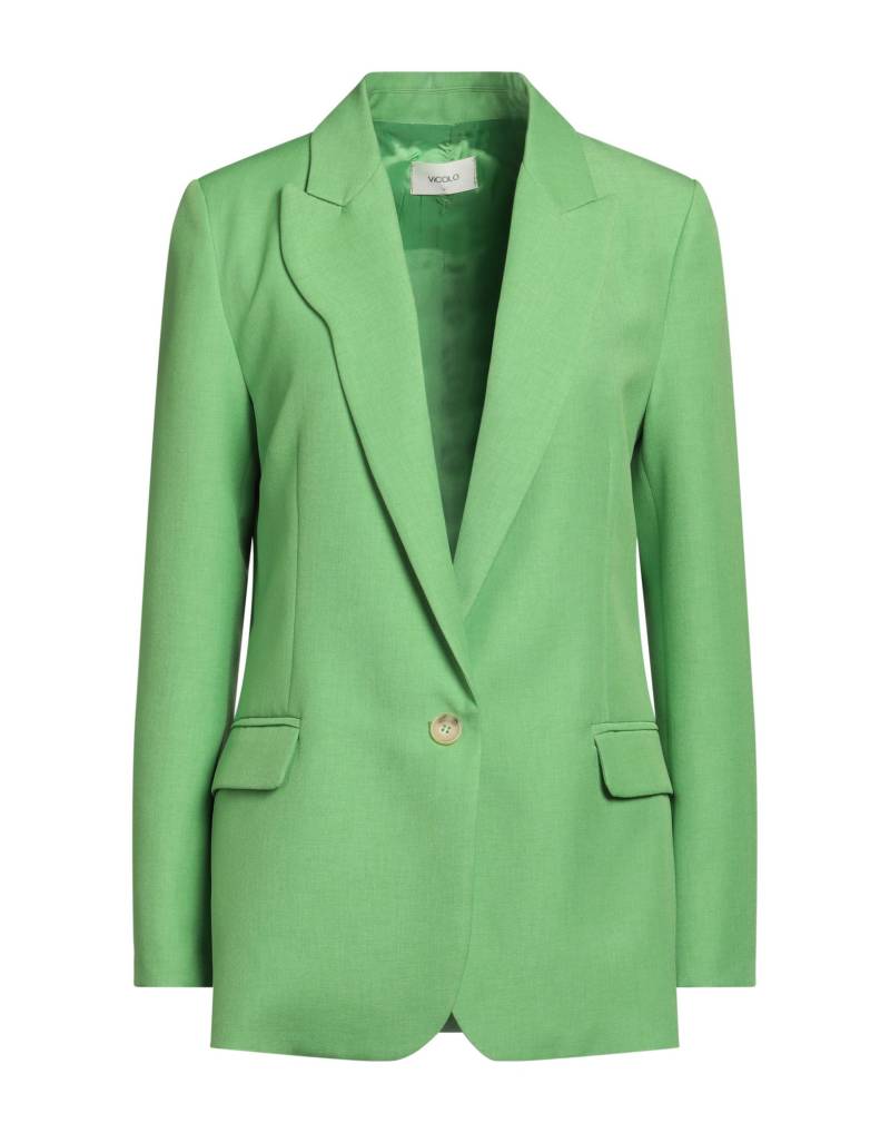 VICOLO Blazer Damen Grün von VICOLO
