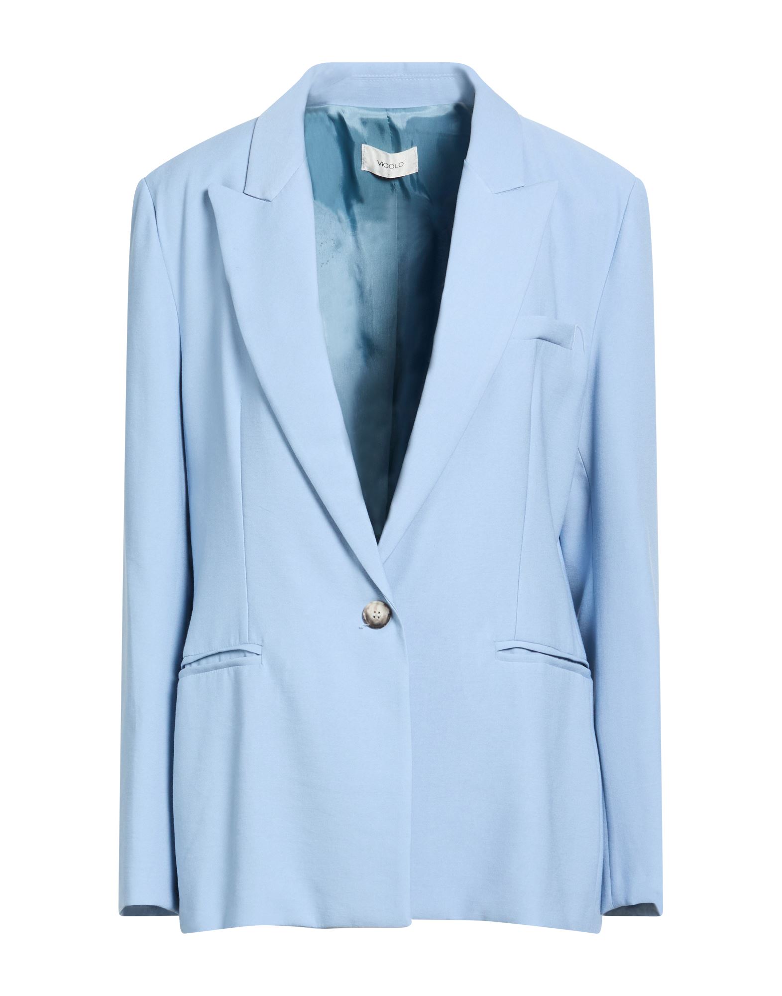 VICOLO Blazer Damen Hellblau von VICOLO