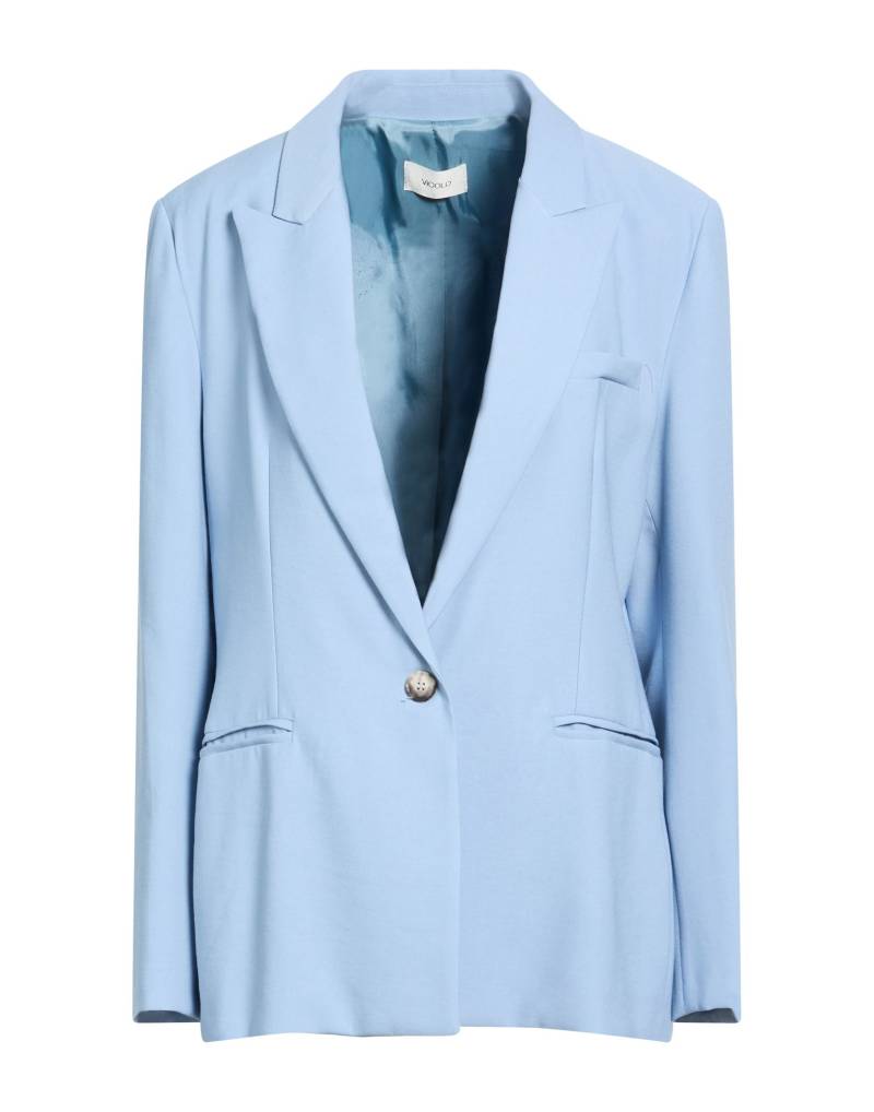 VICOLO Blazer Damen Hellblau von VICOLO