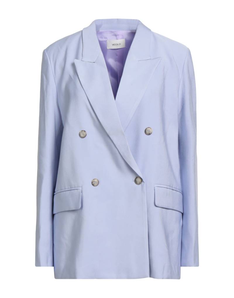 VICOLO Blazer Damen Hellblau von VICOLO