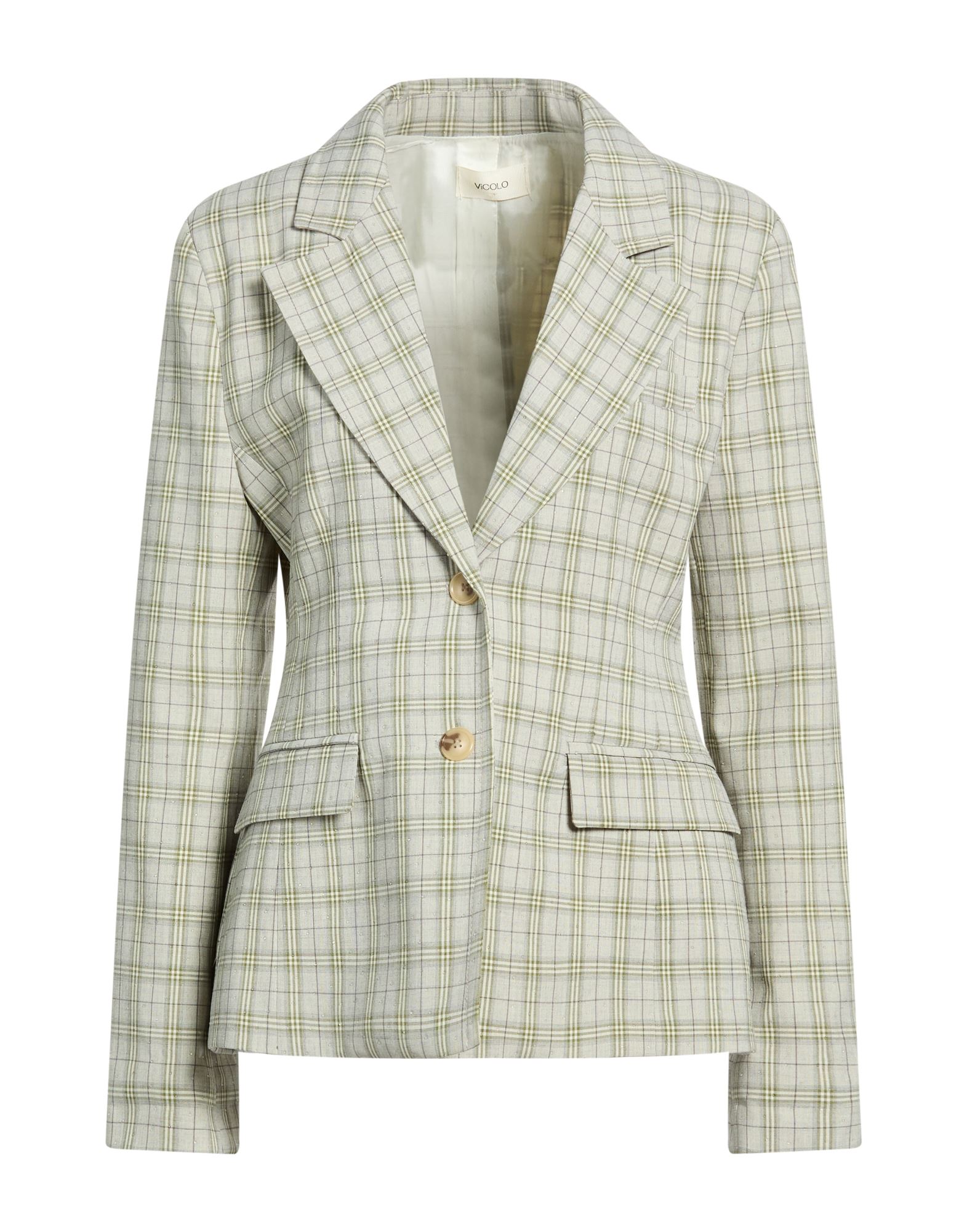 VICOLO Blazer Damen Hellgrau von VICOLO