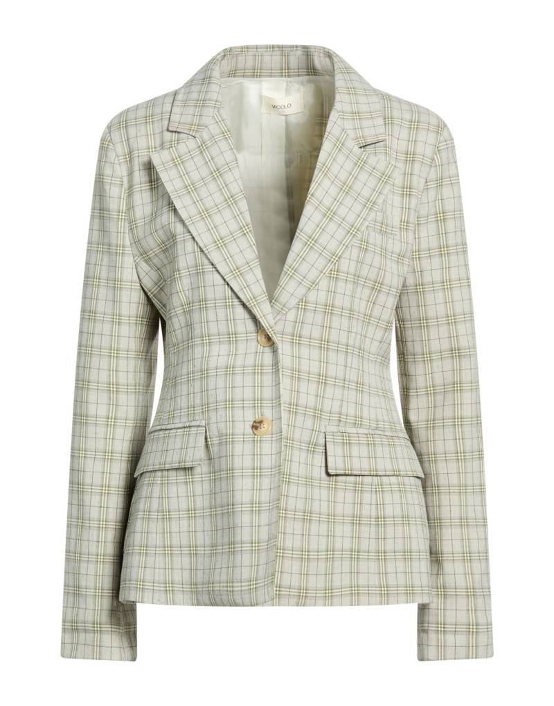 VICOLO Blazer Damen Hellgrau von VICOLO