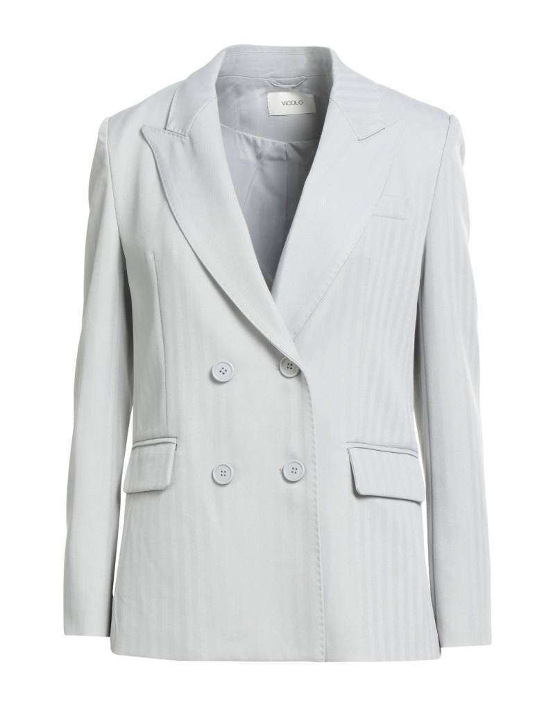 VICOLO Blazer Damen Hellgrau von VICOLO