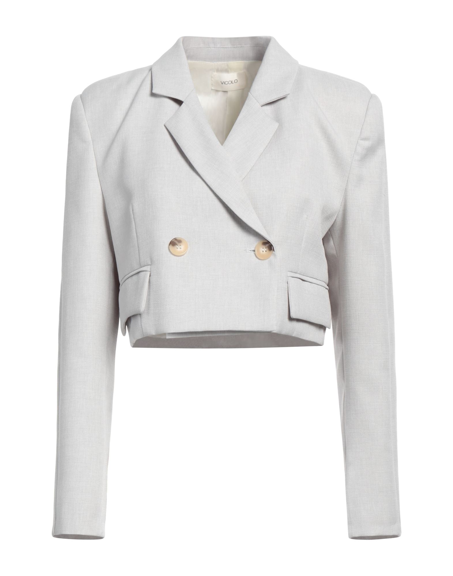 VICOLO Blazer Damen Hellgrau von VICOLO