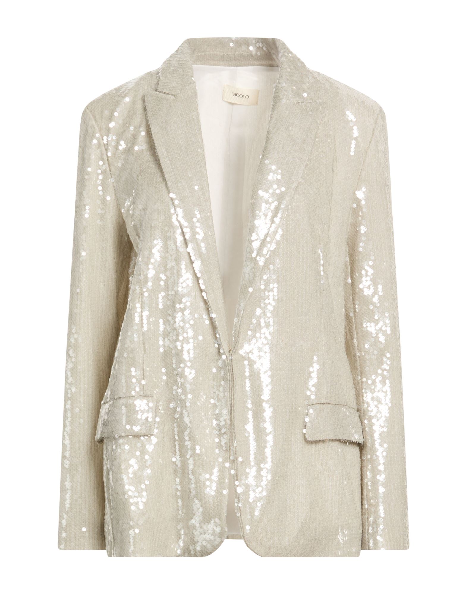 VICOLO Blazer Damen Hellgrau von VICOLO