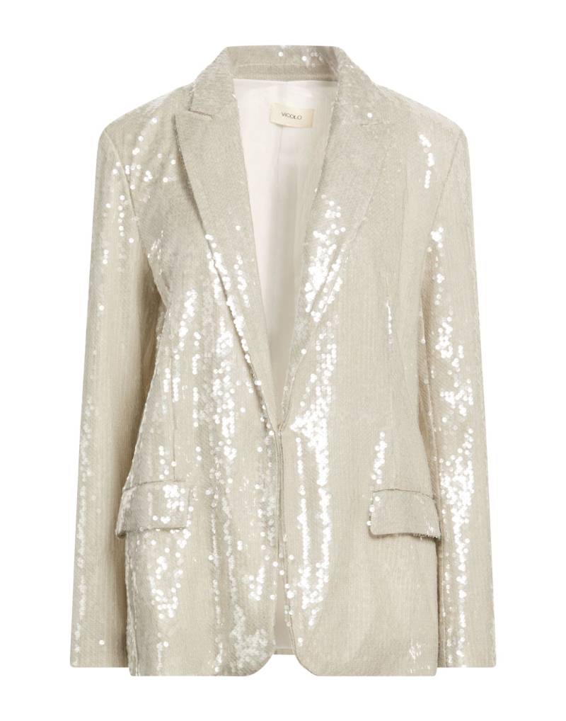 VICOLO Blazer Damen Hellgrau von VICOLO