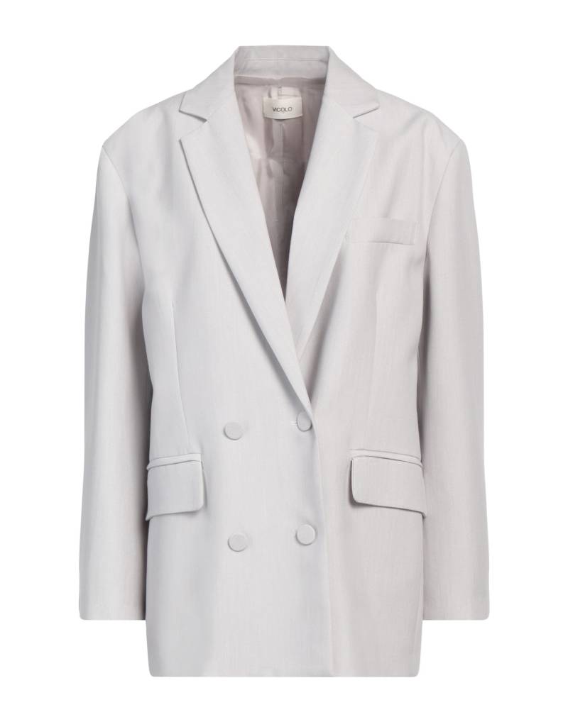 VICOLO Blazer Damen Hellgrau von VICOLO