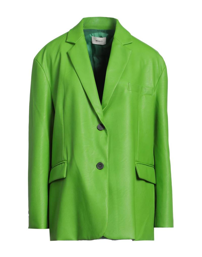 VICOLO Blazer Damen Limettengrün von VICOLO